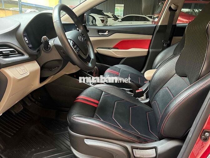 Hyundai Accent AT 2023 43.000km Đỏ