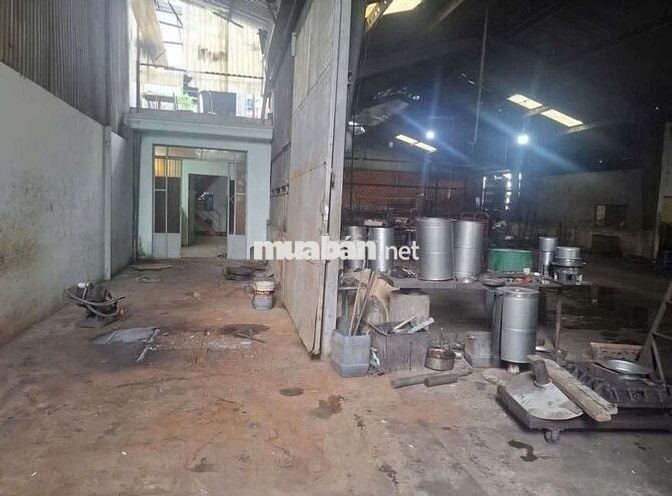 xưởng cho thuê trong KCN Q12 giá 70tr có trạm 250kva