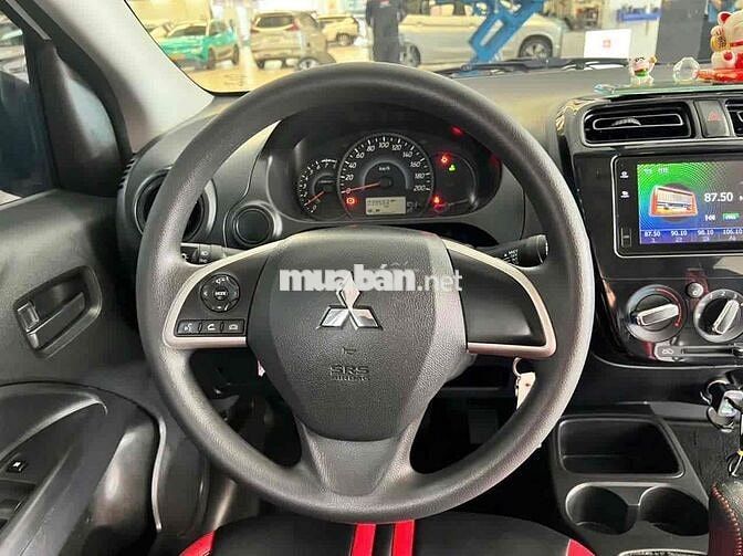 Mitsubishi Attrage MT 2024 Trắng Số sàn 38.000 km