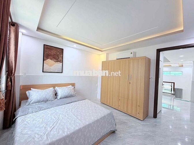 CHO THUÊ NHÀ 4 TẦNG FULL NỘI THẤT – KIỆT TRẦN CAO VÂN, THANH KHÊ