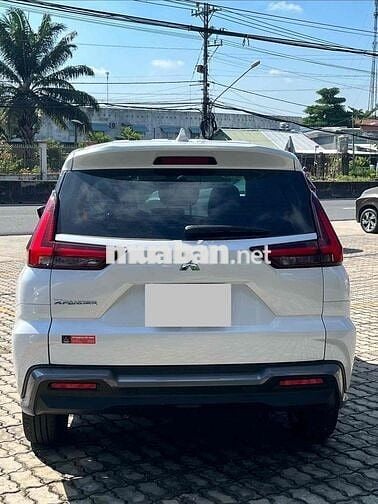 Mitsubishi Xpander Premium 2025 Trắng 8.000 km