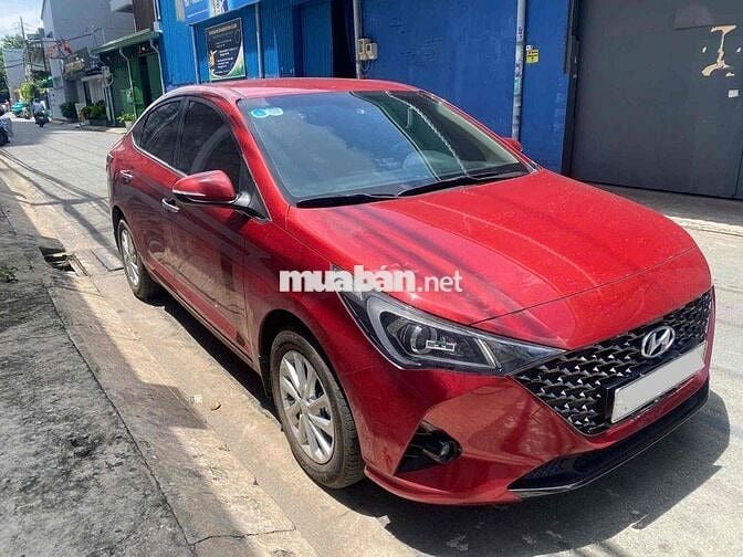 Hyundai Accent AT 2023 43.000km Đỏ