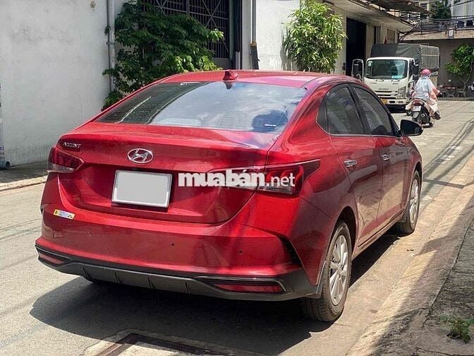 Hyundai Accent AT 2023 43.000km Đỏ