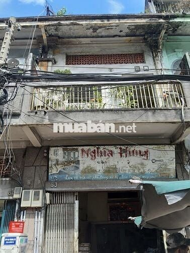 Mặt tiền đường Trang Tử P.14 Quận 5. Ngay chợ, Đối diện bến xe Chợ Lớn