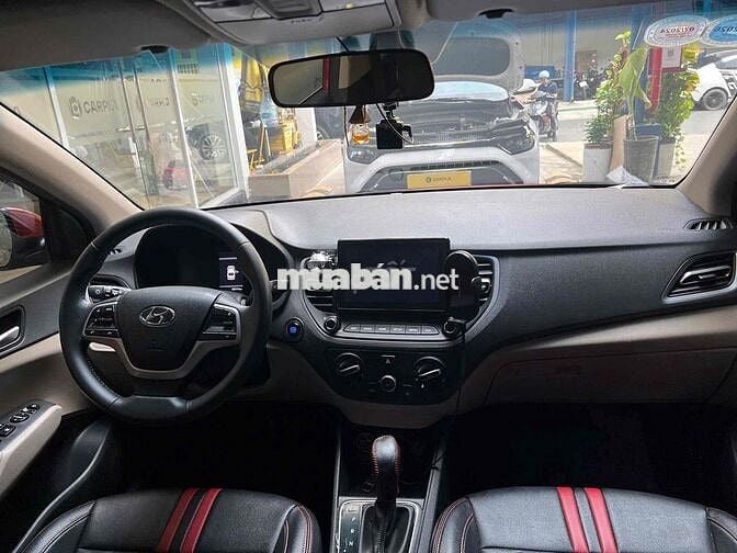 Hyundai Accent AT 2023 43.000km Đỏ
