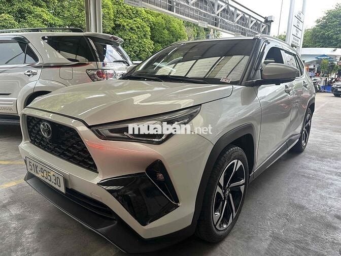 Toyota Yaris Cross 2023, gia đình 1 chủ, full pk