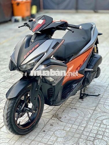 NVX 155 ABS 2018 BSTP Màu Xám Đen Cam Cực Đẹp 🔥