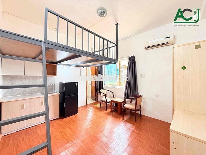 ✨ CHDV MỚI XÂY – FULL NỘI THẤT✨  📍 448/11 Phan Huy Ích, P.An Hội Tây