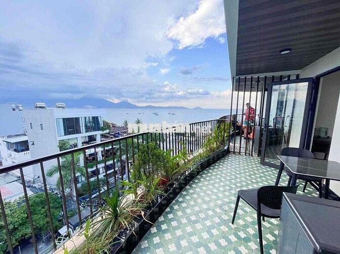 CĂN HỘ 1PN - CÓ BAN CÔNG - VIEW BIỂN