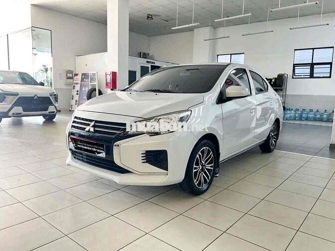 Mitsubishi Attrage MT 2024 Trắng Số sàn 38.000 km