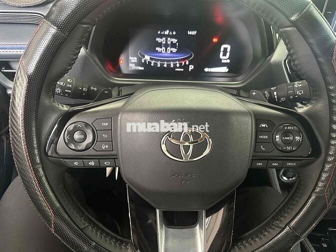 Toyota Yaris Cross 2023, gia đình 1 chủ, full pk