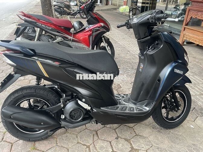 Yamaha Freego S 2021 Đen