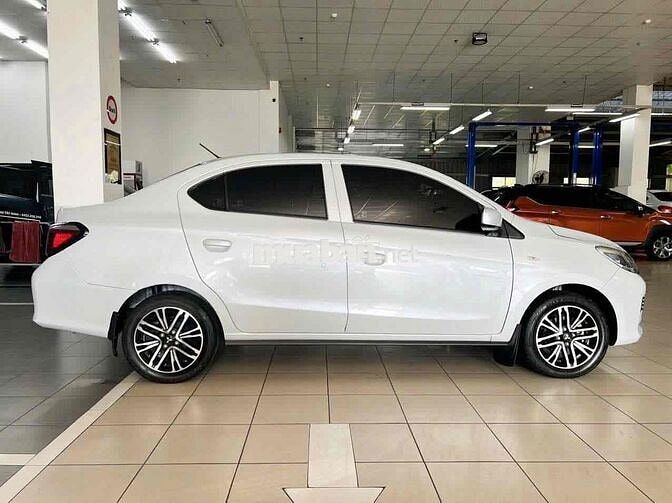Mitsubishi Attrage MT 2024 Trắng Số sàn 38.000 km