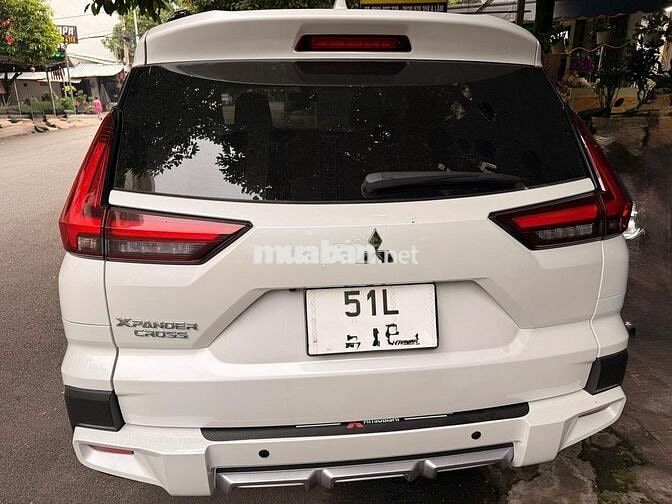 Mitsubishi Xpander Cross 2025 Trắng 11.000 km