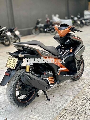 NVX 155 ABS 2018 BSTP Màu Xám Đen Cam Cực Đẹp 🔥