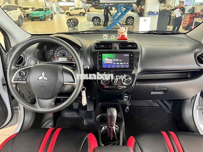 Mitsubishi Attrage MT 2024 Trắng Số sàn 38.000 km