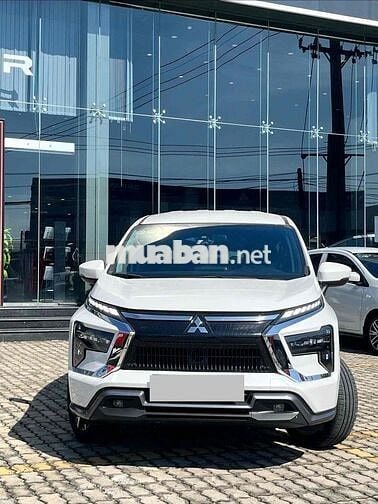 Mitsubishi Xpander Premium 2025 Trắng 8.000 km