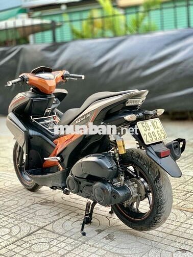 NVX 155 ABS 2018 BSTP Màu Xám Đen Cam Cực Đẹp 🔥