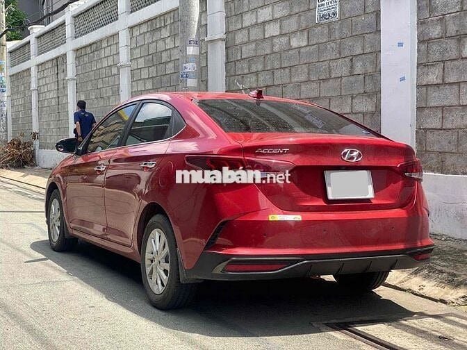 Hyundai Accent AT 2023 43.000km Đỏ