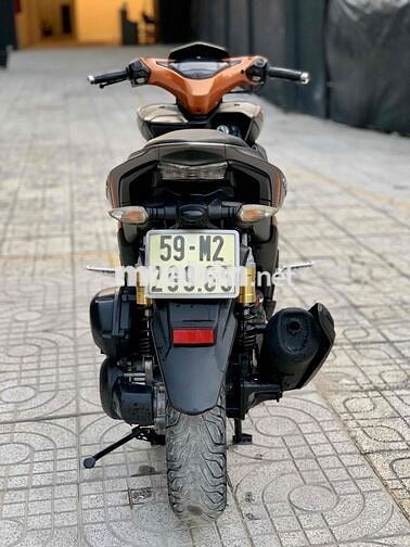NVX 155 ABS 2018 BSTP Màu Xám Đen Cam Cực Đẹp 🔥