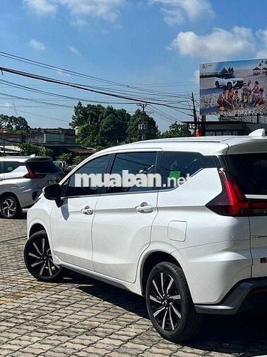 Mitsubishi Xpander Premium 2025 Trắng 8.000 km
