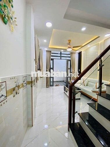 Cho thuê nguyên căn Mới Đẹp, 2pn sẵn nội thất, Quang Trung p10 Gò vấp