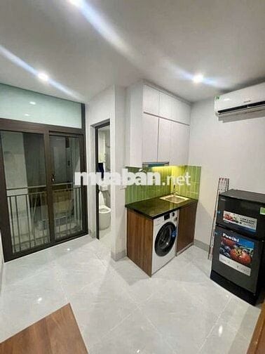 Siêu Phẩm CCMN mới full đồ. máy giặt riêng, ban công tại Khâm Thiên