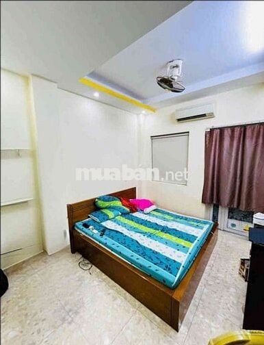 Bán nhà 3 tầng Đường Dương Bá Trạc hẻm xe hơi - DT 38m2 - Giá 5.3 tỷ