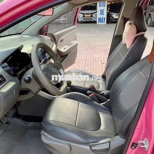 Kia Morning 2014 Ấn Độ Hồng