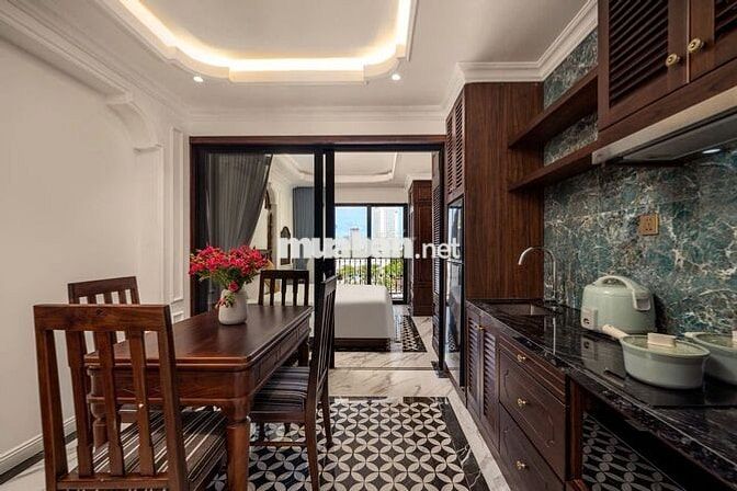 Cho thuê căn hộ 2 phòng ngủ ngay trung tâm thành phố