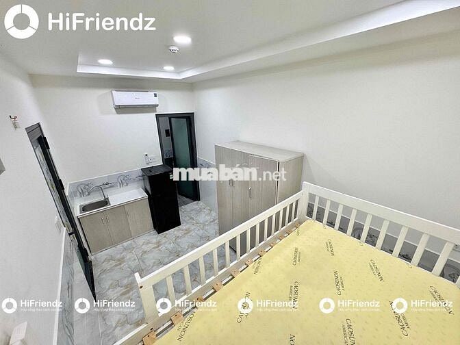 CHO THUÊ PHÒNG STUDIO FULL NỘI THẤT NGAY EMART PHAN HUY ÍCH