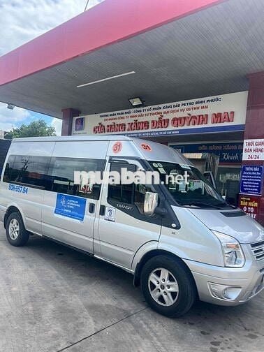 Ford Transit Xe khách 16 chỗ Số sàn Bạc