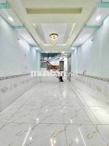 BÁN GẤP NHÀ 4 TẦNG KHU TÊN LỬA - ĐƯỜNG TỈNH LỘ 10, BÌNH TÂN.