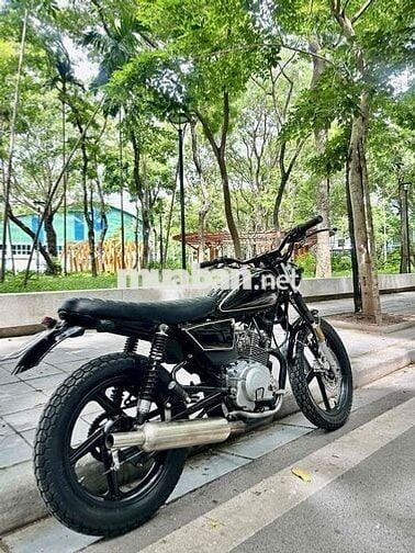 Yamaha YB 125SP Đen Hà Nội
