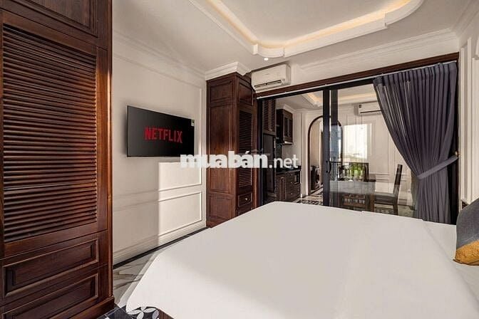 Cho thuê căn hộ 2 phòng ngủ ngay trung tâm thành phố