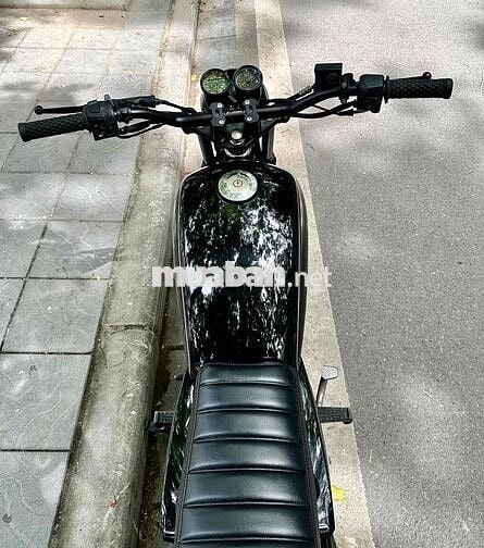Yamaha YB 125SP Đen Hà Nội