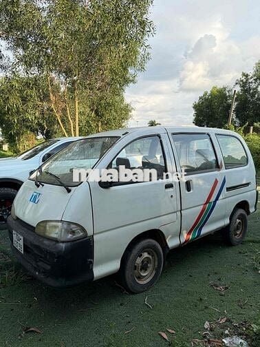 Daihatsu 7 chỗ Trắng Xe tải van