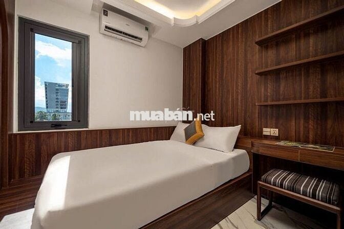 Cho thuê căn hộ 2 phòng ngủ ngay trung tâm thành phố