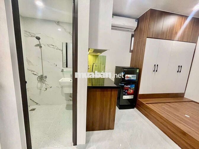 Siêu Phẩm CCMN mới full đồ. máy giặt riêng, ban công tại Khâm Thiên