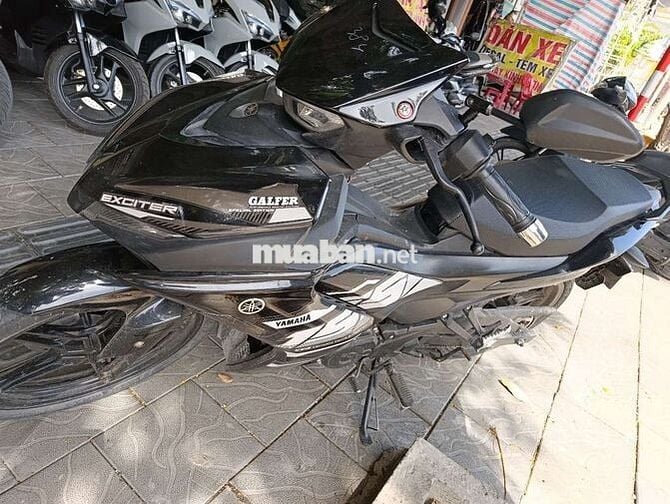 Exciter 155 2021 BS 43 có trả góp 