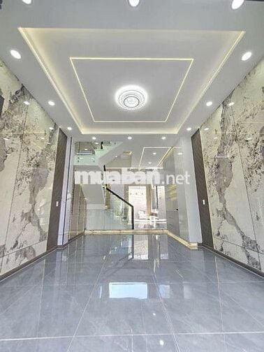 5.5 tỷ - Nhà Tỉnh Lộ 10, 4 Tầng, Hẻm ô tô 8m, Tặng Full Nội thất đẹp