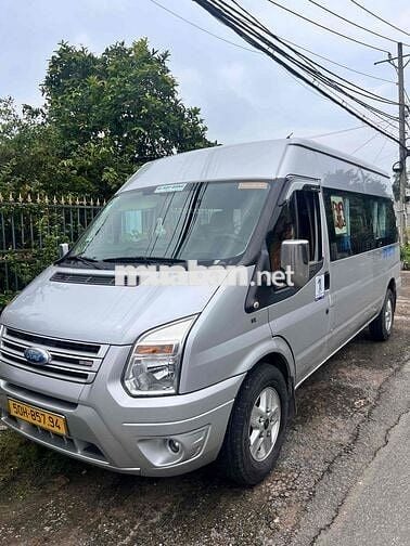 Ford Transit Xe khách 16 chỗ Số sàn Bạc