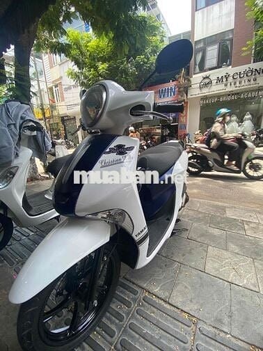 Yamaha Janus Trắng, Xanh Mới 99%