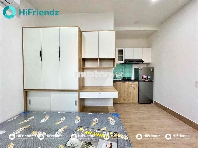 1 Phòng STUDIO MỚI 4xxx Ngay Lạc Long Quân- Gò Cẩm Đệm Ngã Tư Bảy Hiền