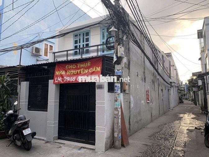 CHO THUÊ NHÀ 1 LẦU 4 PHÒNG NGỦ HẺN 861 TRẦN XUÂN SOẠN HẺM 3 GÁC
