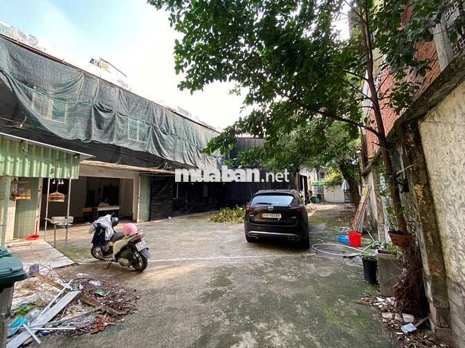 CHO THUÊ KHO + ĐẤT NGAY KHU VỰC QUẬN 7 - DIỆN TÍCH 400M2