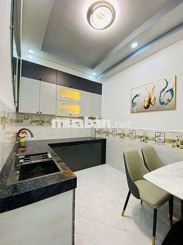 Cho thuê nguyên căn Mới Đẹp, 2pn sẵn nội thất, Quang Trung p10 Gò vấp