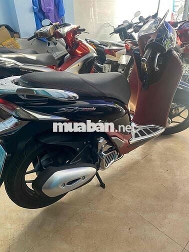 Honda SH Mode Đen, Đỏ Xe tay ga Việt Nam