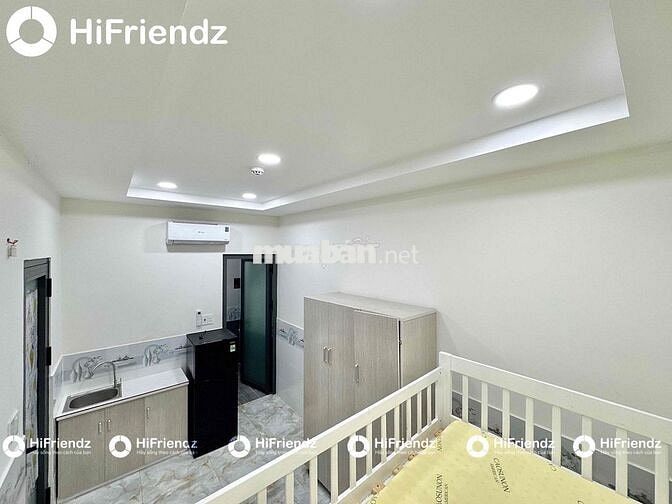 CHO THUÊ PHÒNG STUDIO FULL NỘI THẤT NGAY EMART PHAN HUY ÍCH