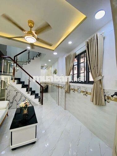 Cho thuê nguyên căn Mới Đẹp, 2pn sẵn nội thất, Quang Trung p10 Gò vấp